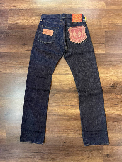 Toys McCoy x Take5 "Flight Engineer" Jeans - Unsanforized