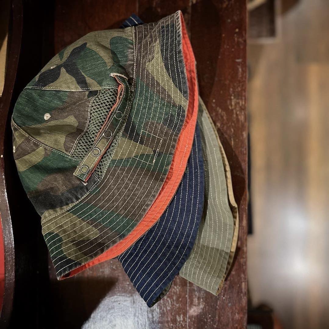 Pherrow's U.S Army Bonnie Hat - Olive