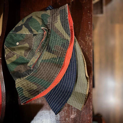 Pherrow's U.S Army Bonnie Hat - Olive
