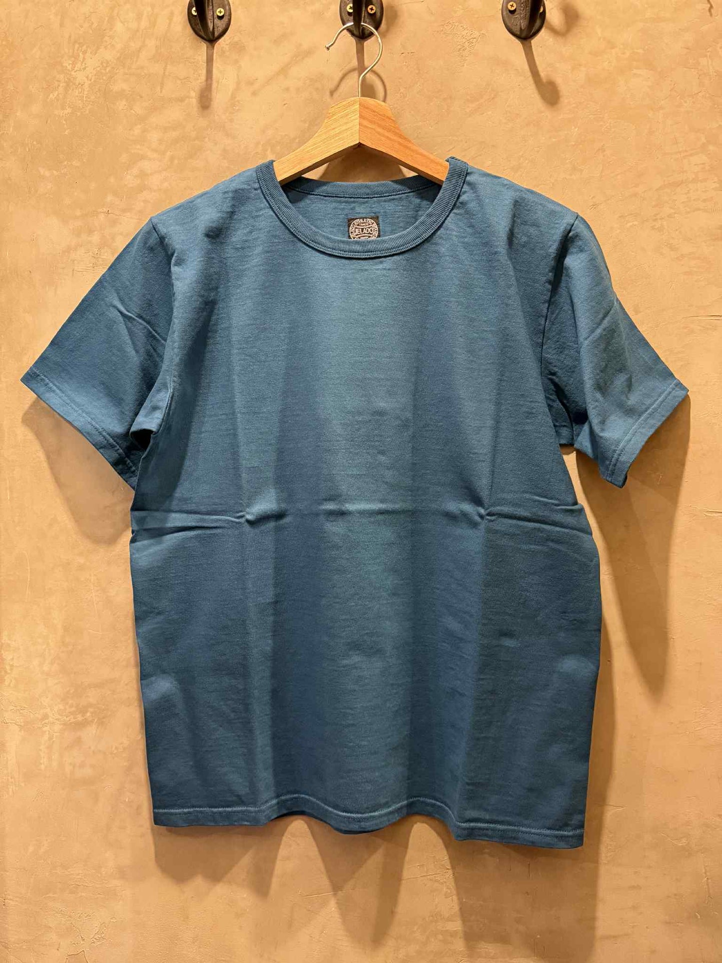 Jelado Loopwheel Tee - Blue