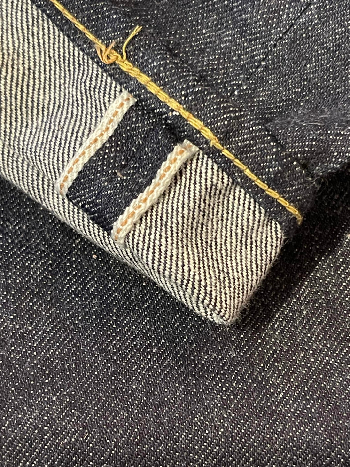 Denime Lot 220A "Offset XX Model" Jeans - One Washed
