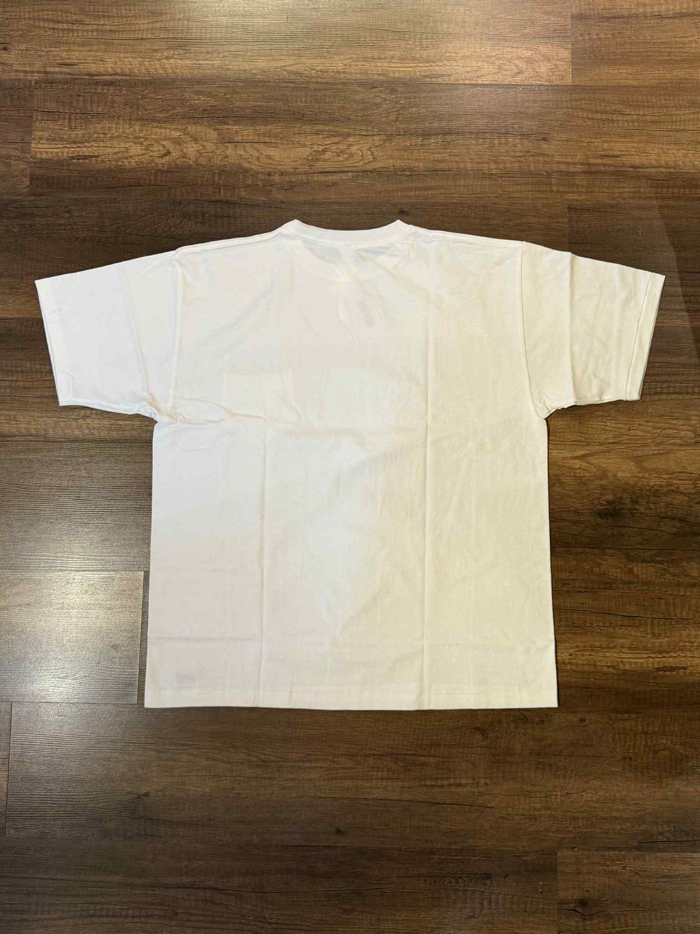 Denime Classic Pocket Crew Neck Tee - Off White