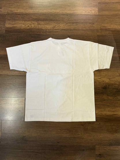 Denime Classic Pocket Crew Neck Tee - Off White