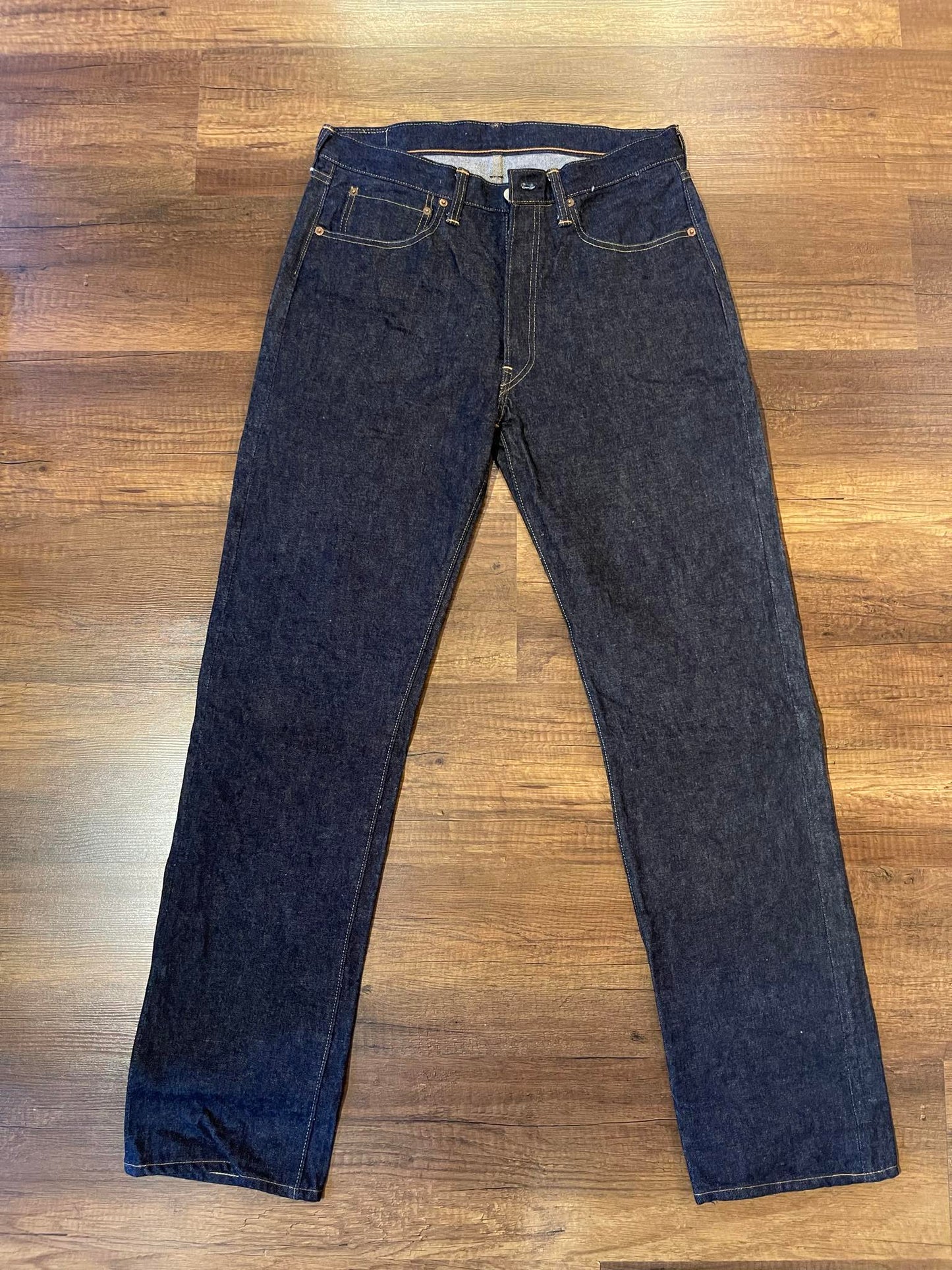 Denime Lot 221 "Big E Model" Jeans - One Washed