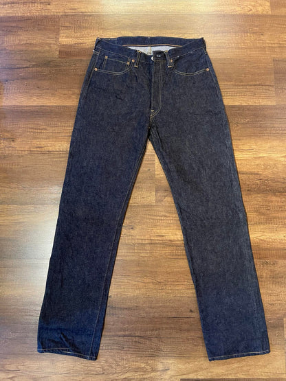 Denime Lot 221 "Big E Model" Jeans - One Washed