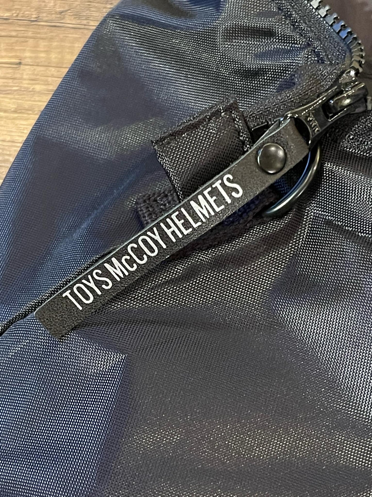 Toys McCoy Helmet Bag - BLACK
