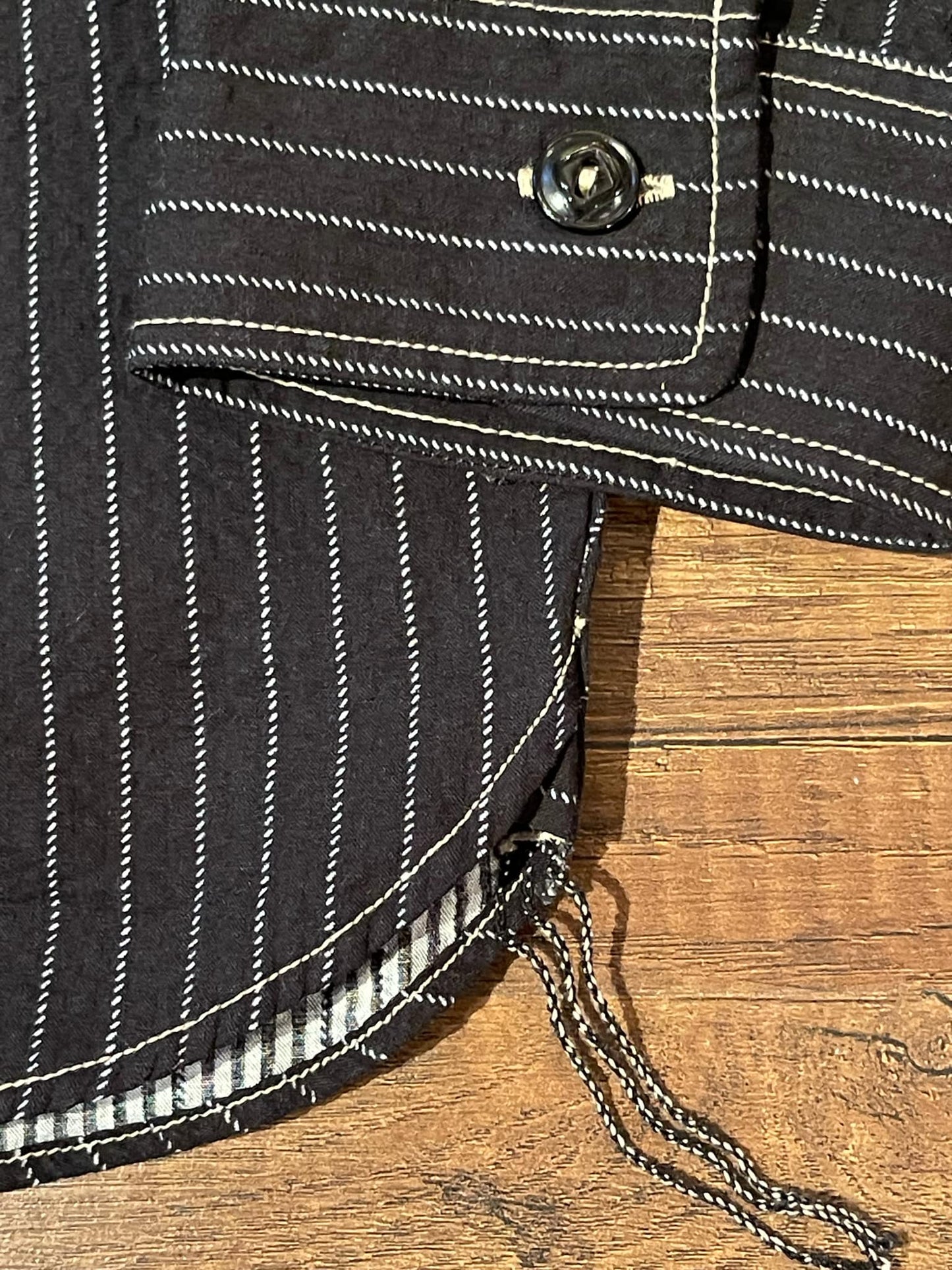 Pherrow's Seersucker Work Shirt