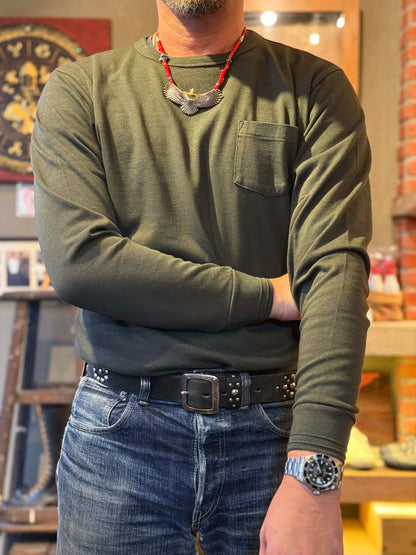 Trophy Clothing "Wing Logo" L/S Tee - Gun Black