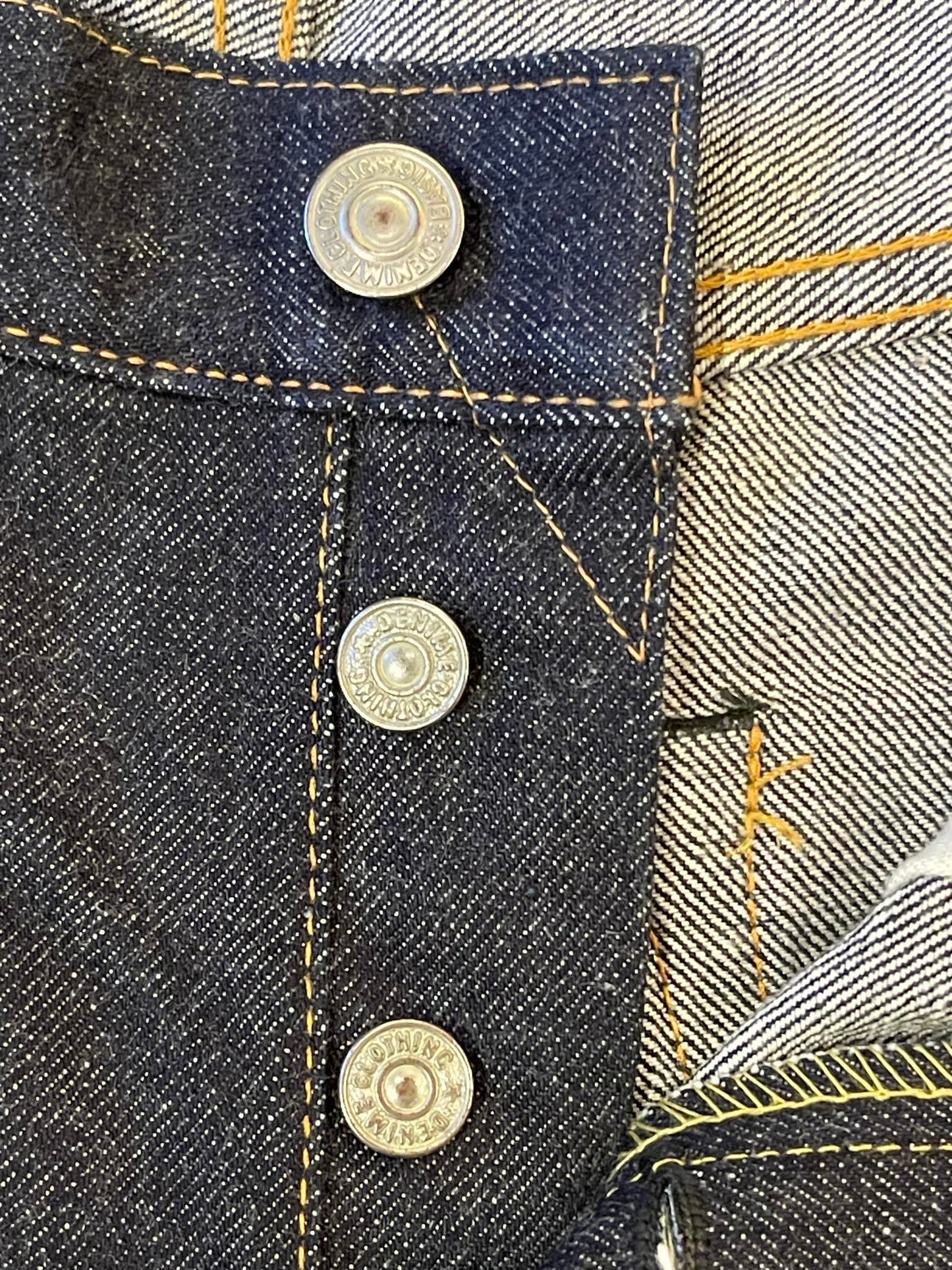 Denime Lot 221 "Big E Model" Jeans - One Washed