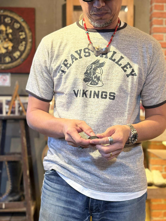 Warehouse & Co Lot 4059 "Teays Valley" Ringer Tee