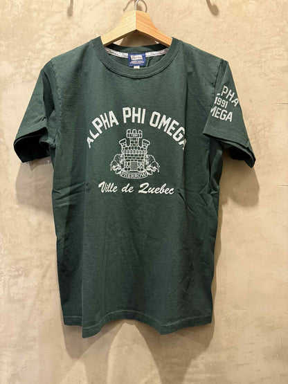 Pherrow's "Alpha Phi Omega" Tee - Green