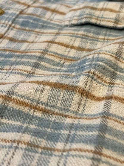 Pherrow's Check Flannel Work Shirt