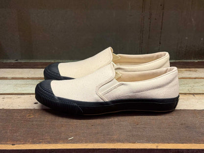 PRAS SHELLCAP Series - SLIPON / Kinari x Black