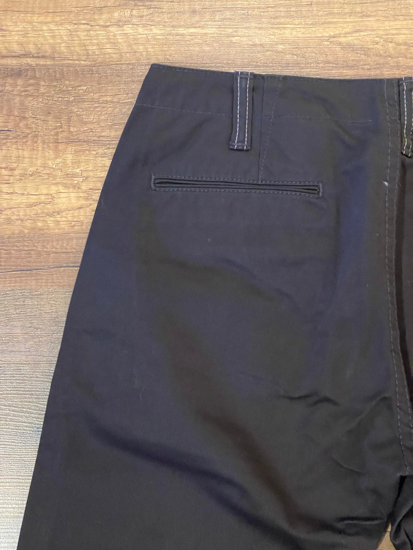 Pure Blue Japan High Density Twill Chino - Black