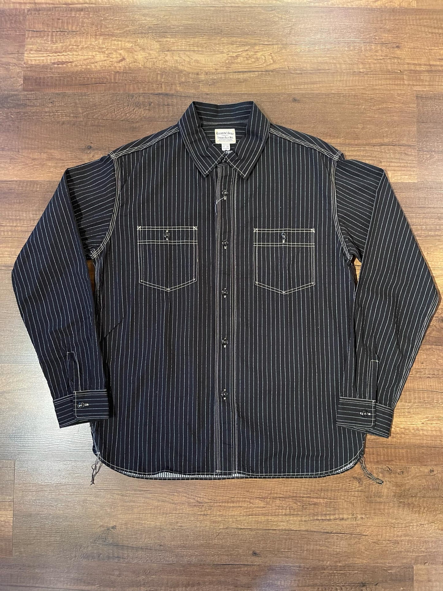 Pherrow's Seersucker Work Shirt