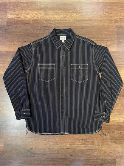 Pherrow's Seersucker Work Shirt
