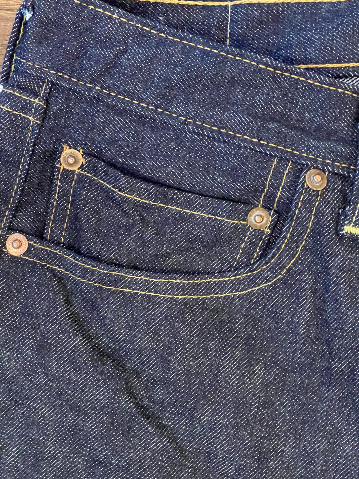 Denime Lot 224 "66 Model" Jeans - One Washed