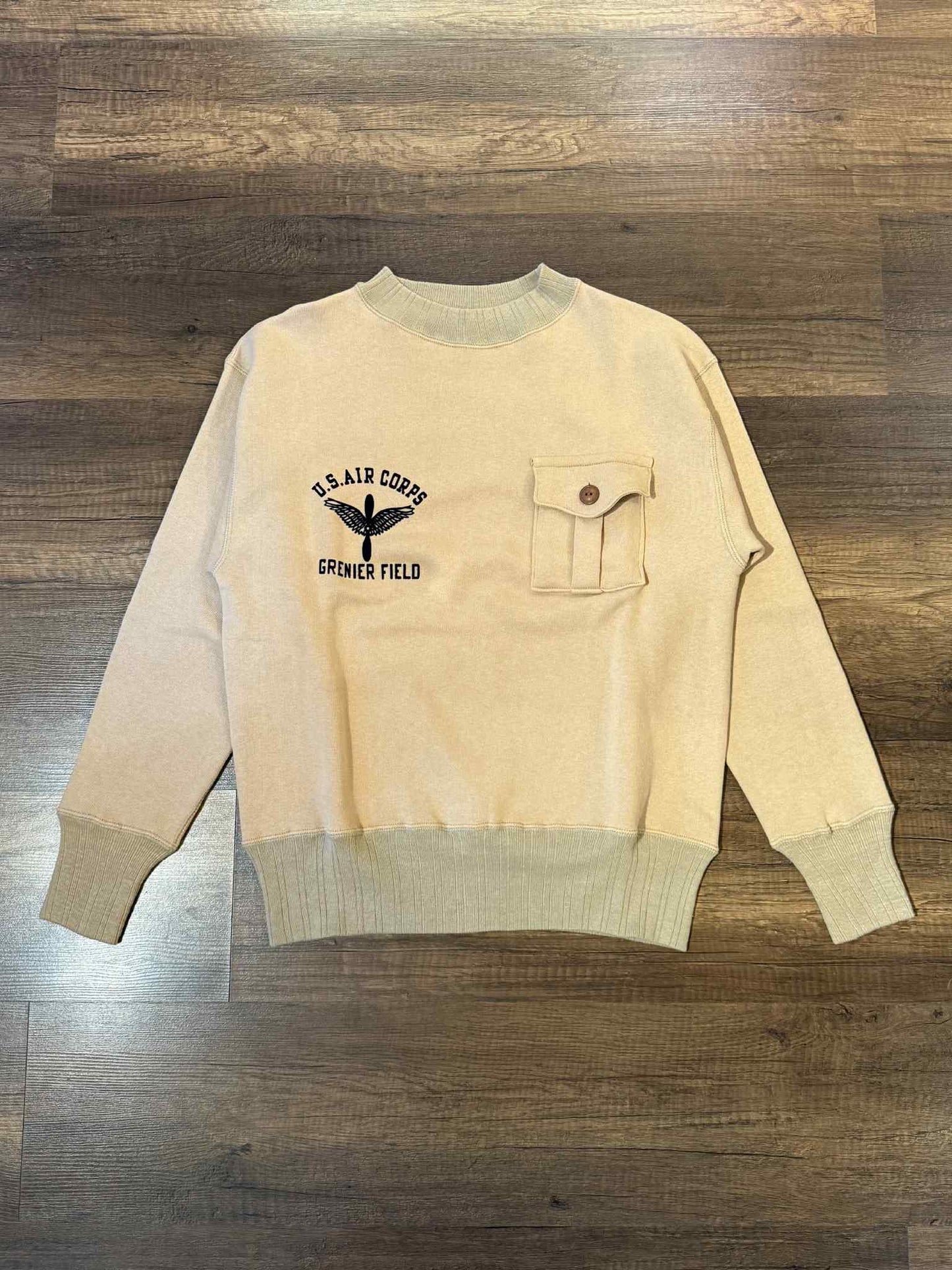 Warehouse & Co "Grenier Field" Military Sweatshirt