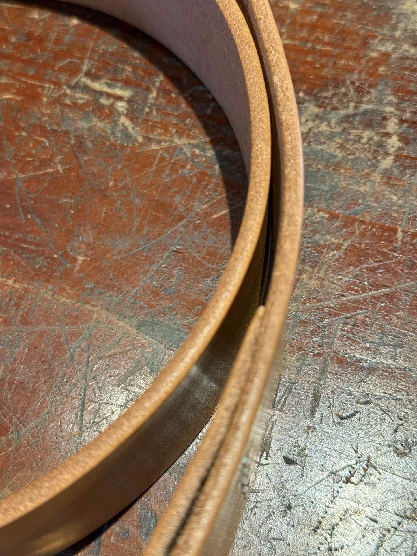 Warehouse & Co Garrison Belt - Tan