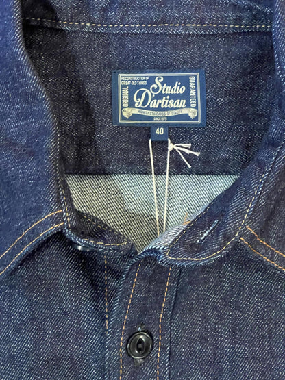 Studio D'Artisan 45th Anniversary "Ishikawadai" 12.5oz  Denim Shirt