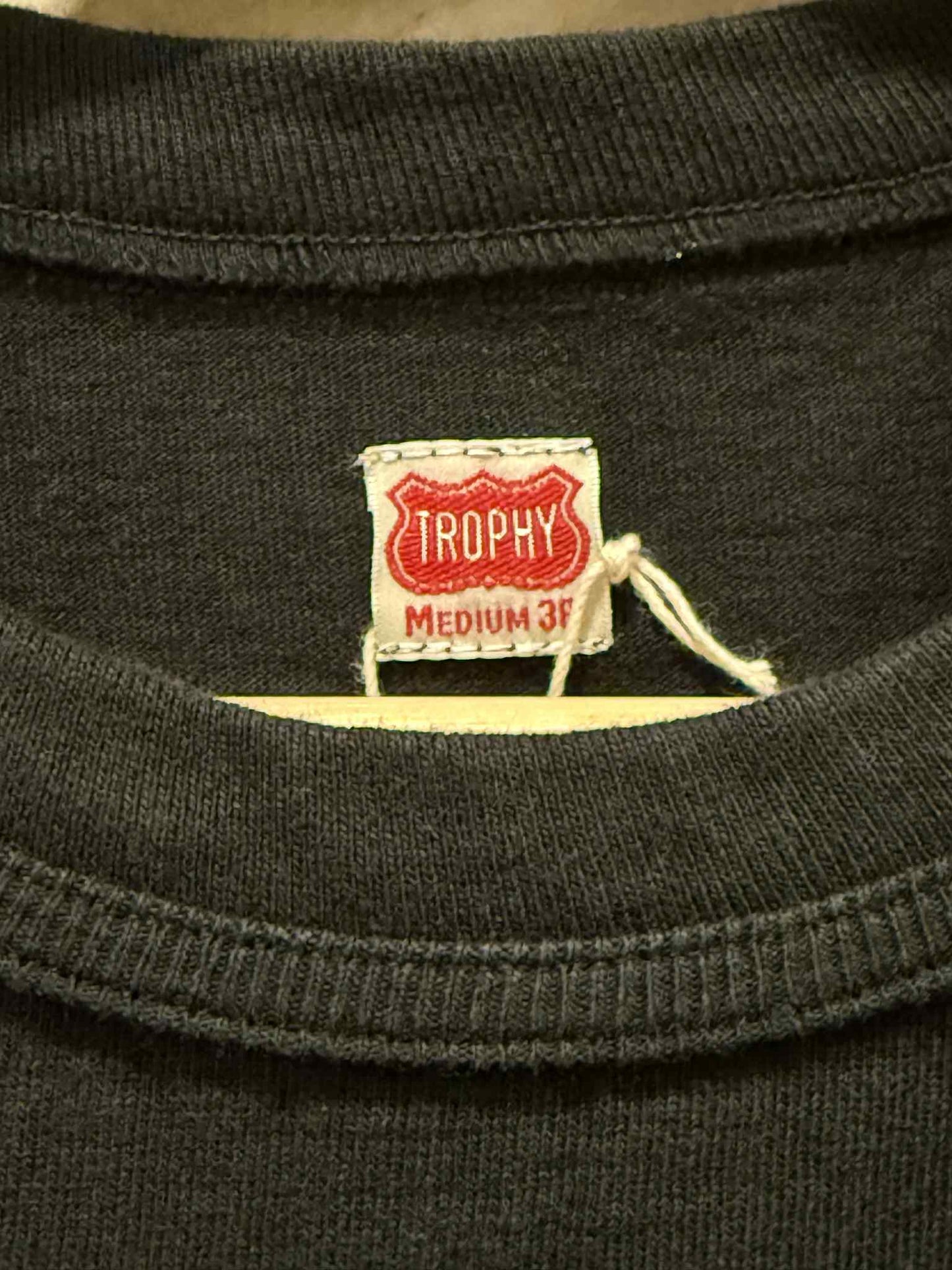 Trophy Clothing Loopwheel Tee - Black