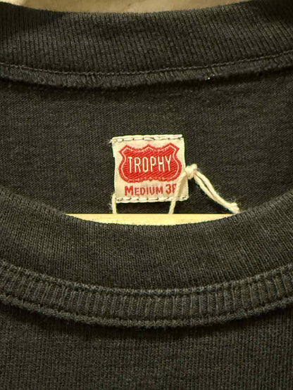 Trophy Clothing Loopwheel Tee - Black