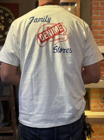 Denime "The Jean House" Tee - Off White