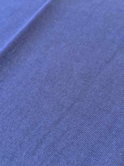 Denime Classic V-Gusset Crew Neck Tee - Navy