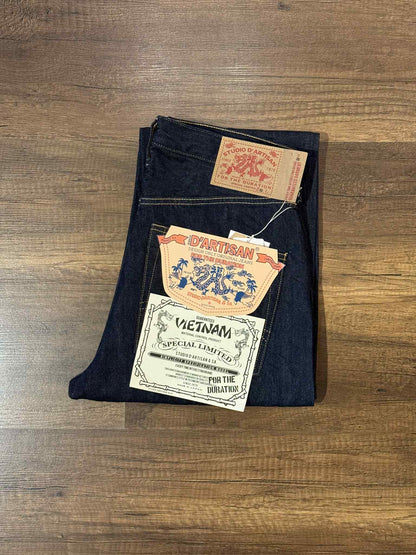 Studio D'Artisan "Vietnam War" 14oz Jeans