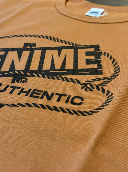 Denime "Authentic" Tee - Brick