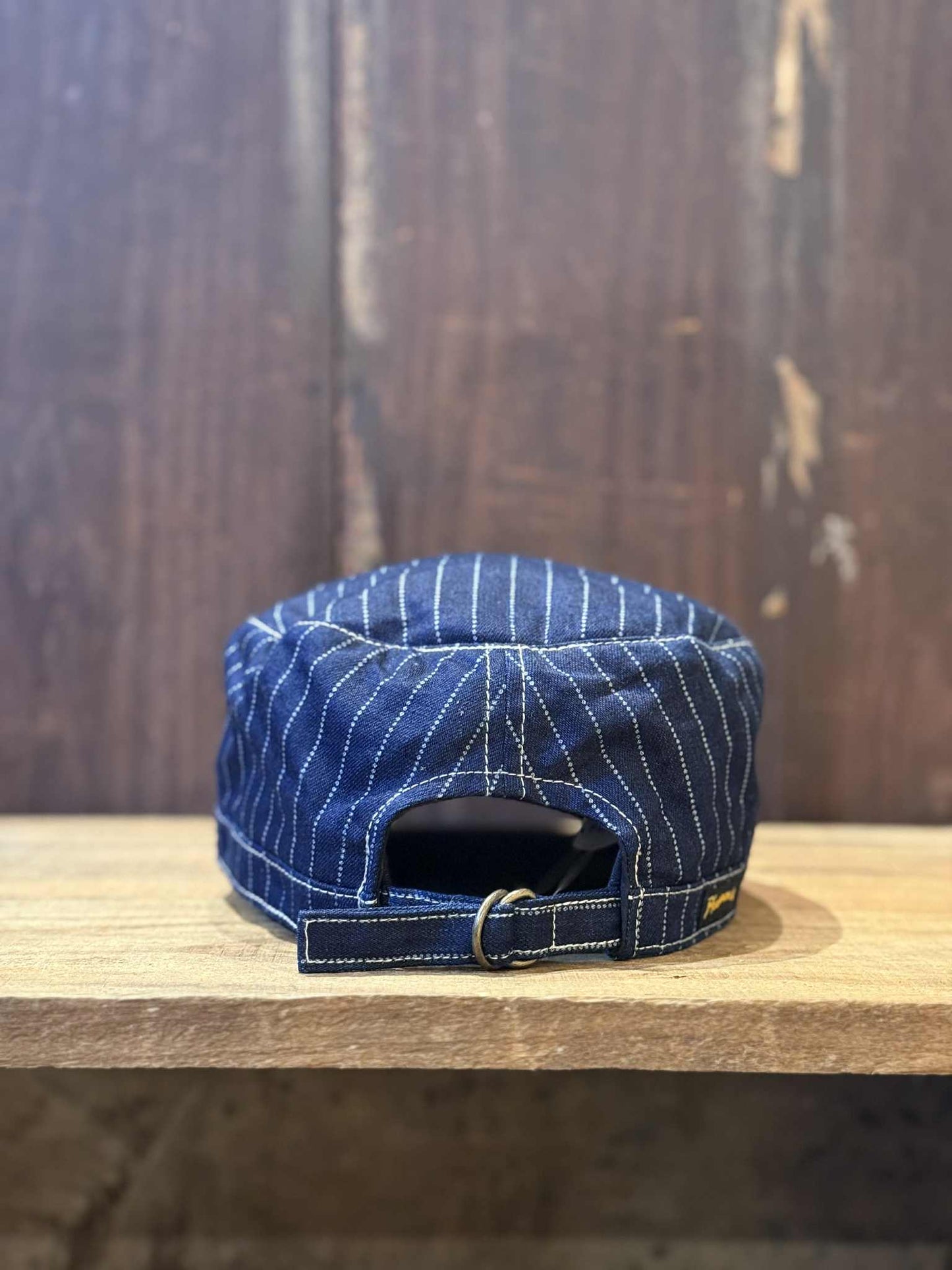 Pherrow's Classic Work Cap - Indigo Wabash