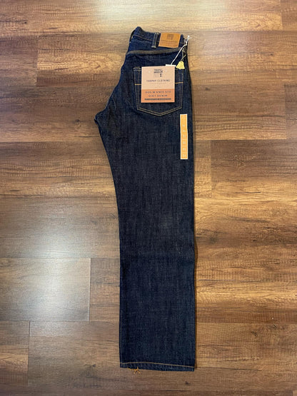 Trophy Clothing W Knee Standard Dirt Denim