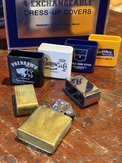 Pherrow's 25th Anniversary "Penguin" Lighter Set