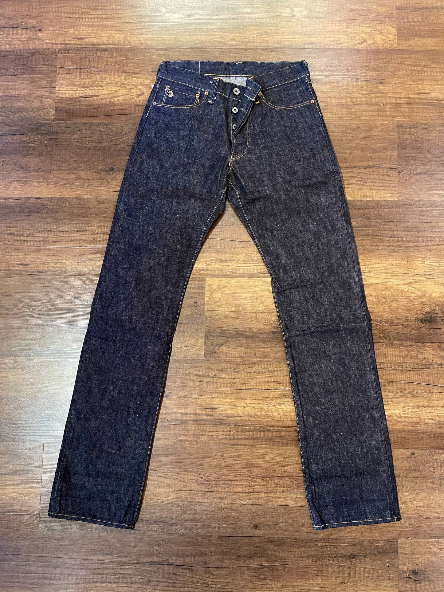 Toys McCoy x Take5 "Flight Engineer" Jeans - Unsanforized