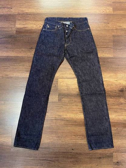 Toys McCoy x Take5 "Flight Engineer" Jeans - Unsanforized