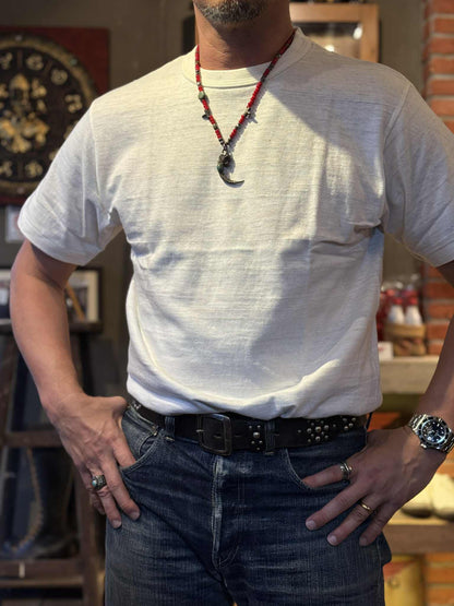 Warehouse & Co Lot 4601 Crew Neck Tee - Off White