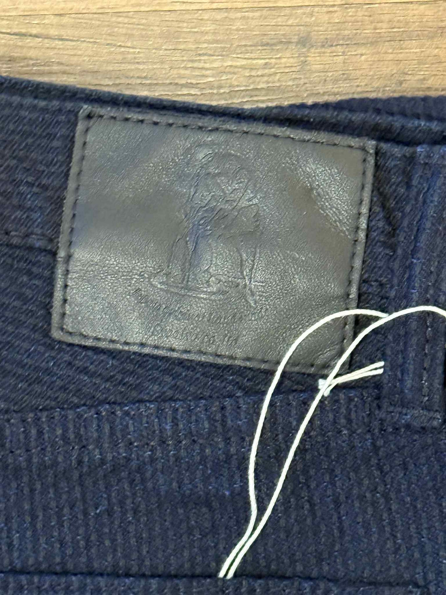 Pure Blue Japan 5 Pockets Sashiko Pants ( Regular Cut )