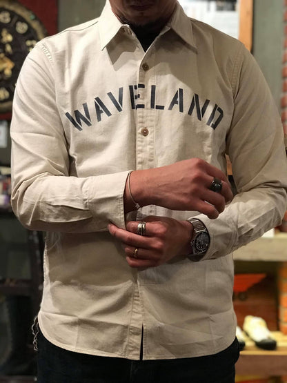 Pherrow's "Waveland" Work Shirt