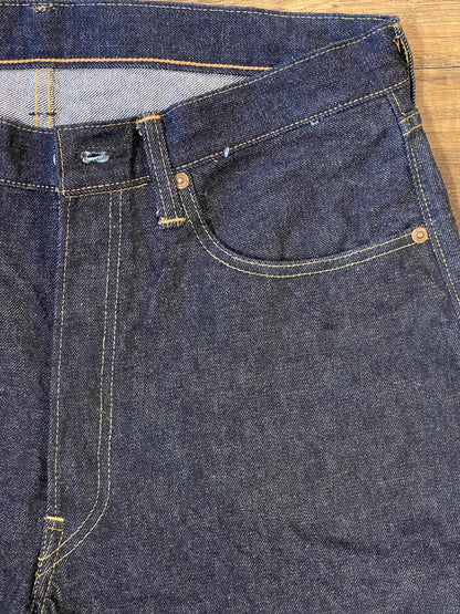 Denime Lot 221 "Big E Model" Jeans - One Washed