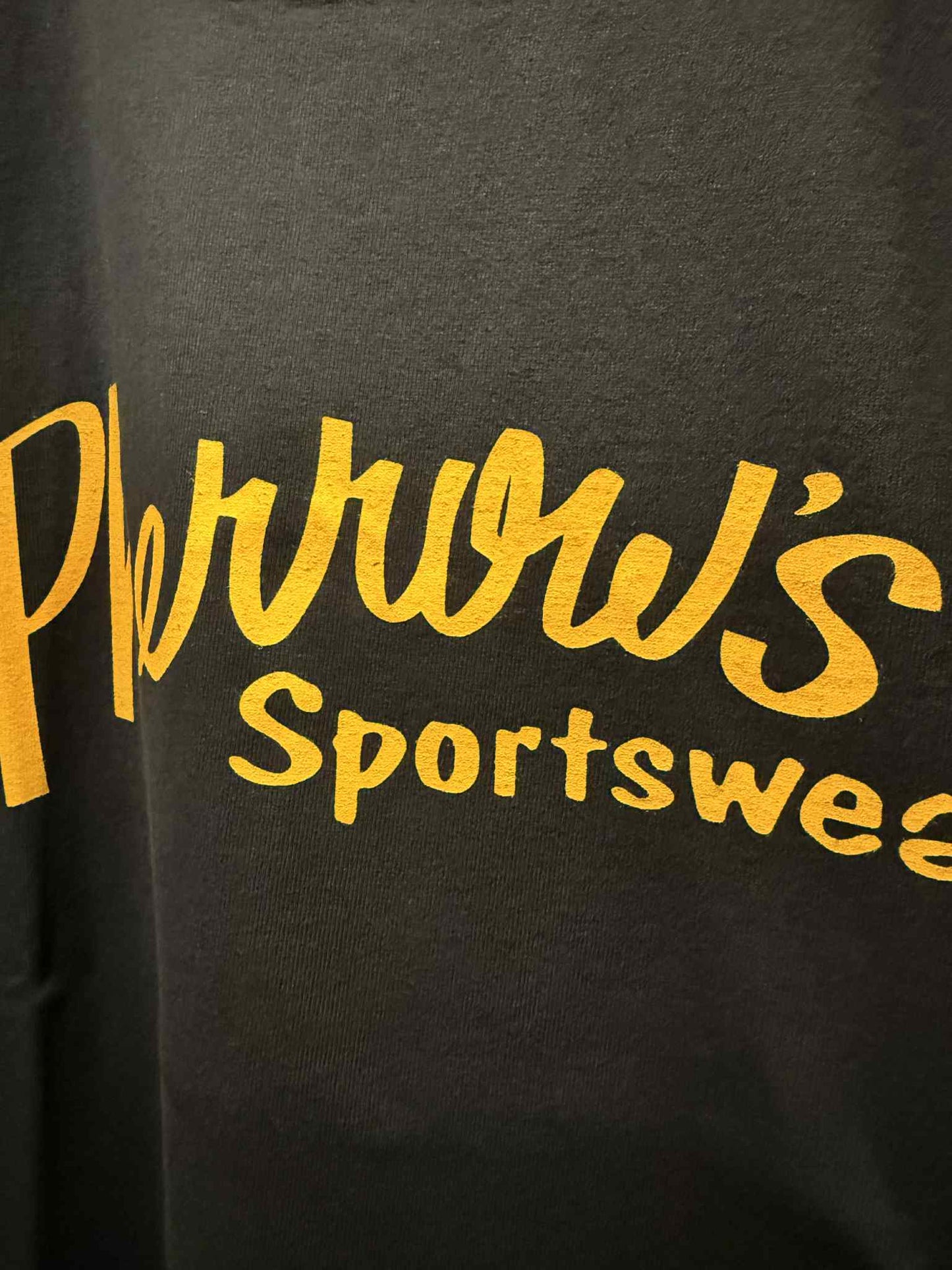 Pherrow's Classic Logo Tee - Navy