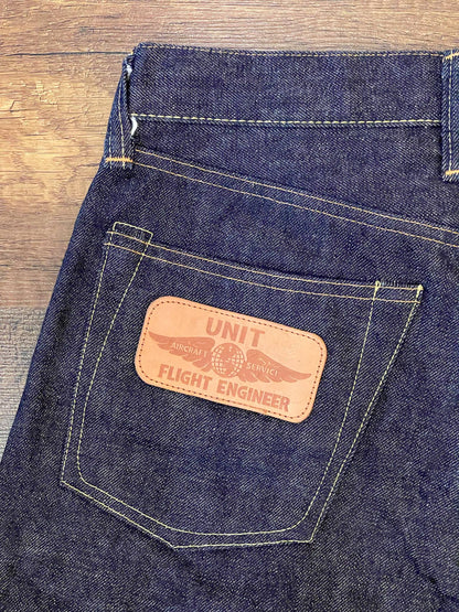 Toys McCoy x Take5 "Flight Engineer" Jeans - Unsanforized