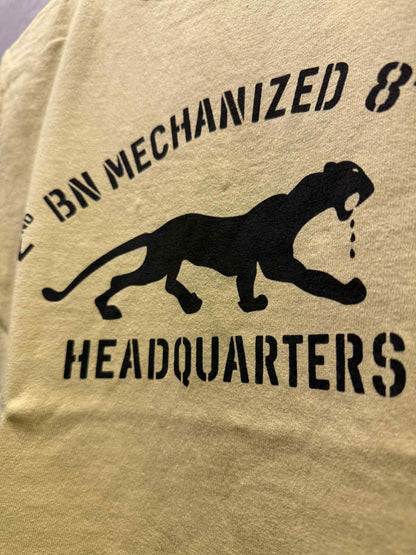 Pherrow's "Headquarters" Tee - Mustard