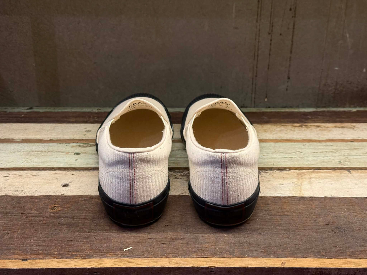 PRAS SHELLCAP Series - SLIPON / Kinari x Black