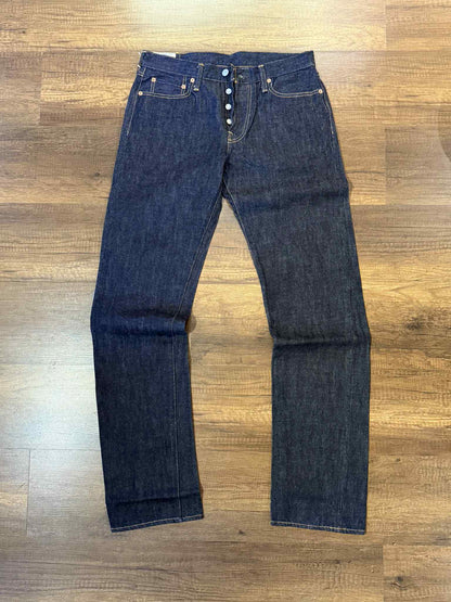 Studio D'Artisan "Monkey" Zodiac Series Jeans - One-Washed