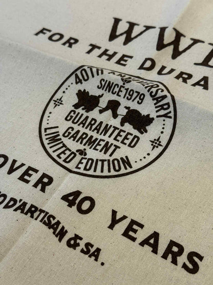 Studio DArtisan '40th Anniversary - WWII' Canvas String Bag