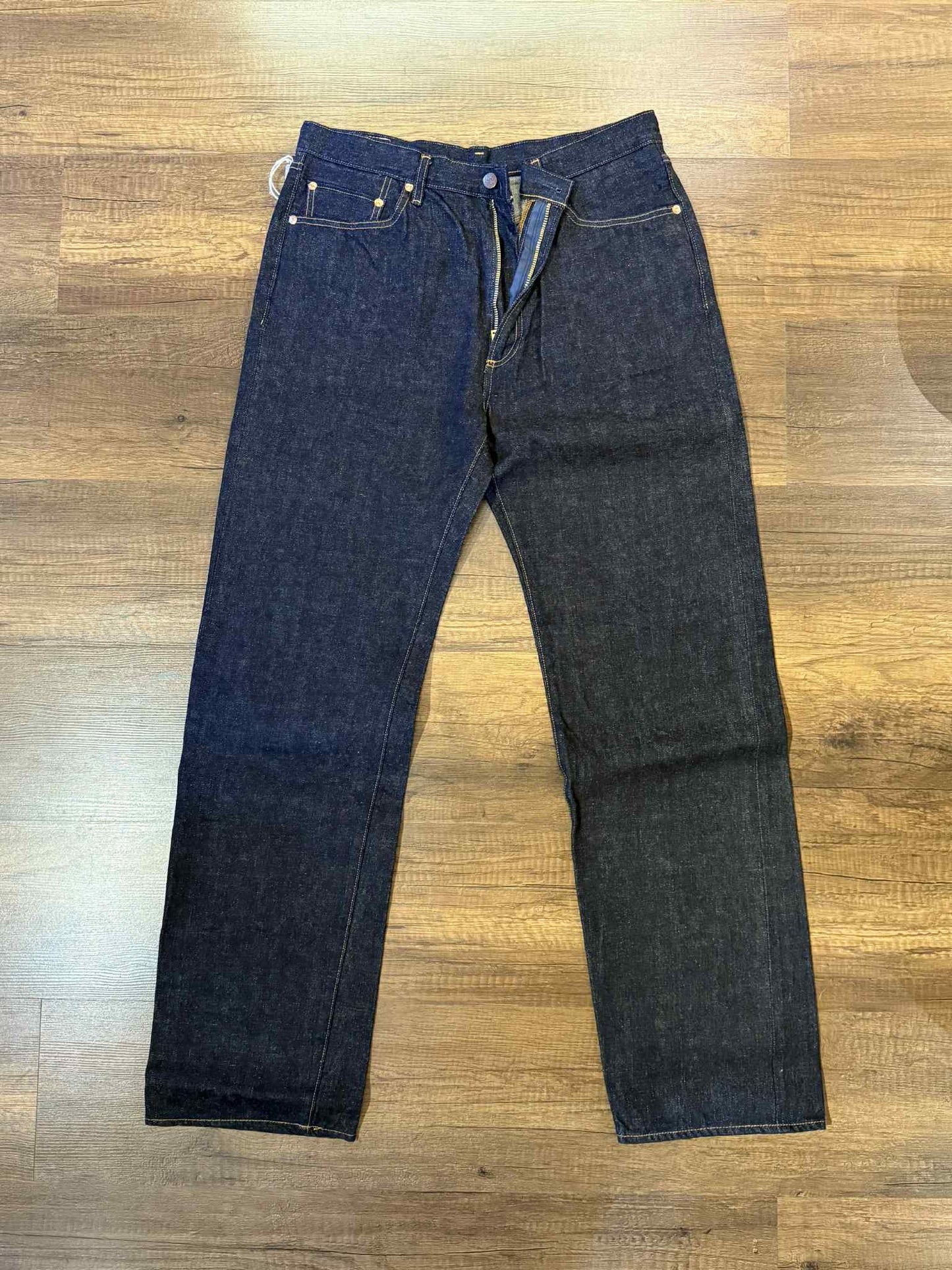 Big John Denim Lot S1953WS 'Suvin Gold' Denim - One Washed