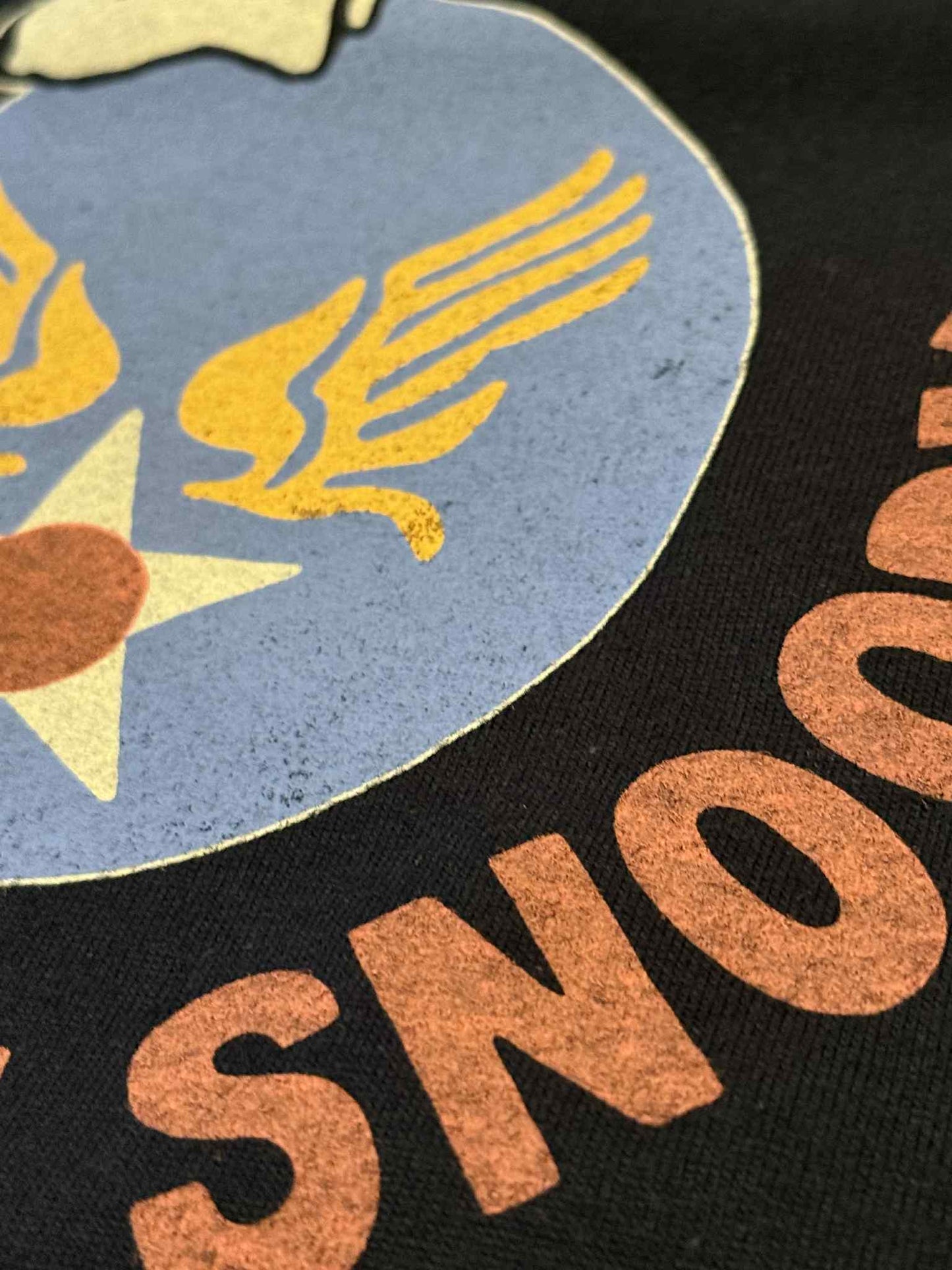 Toys McCoy "Snoopy - USAF Flying Ace" Military Tee
