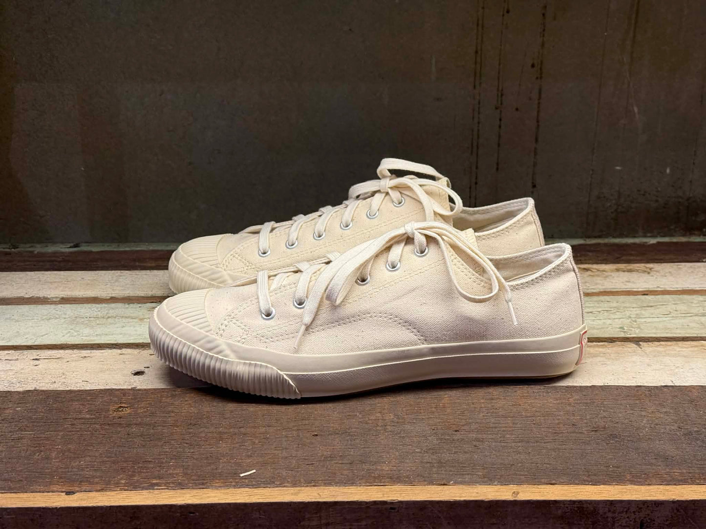 PRAS SHELLCAP Series - LOW / Kinari x Off White