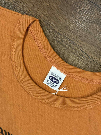 Denime "Authentic" Tee - Brick