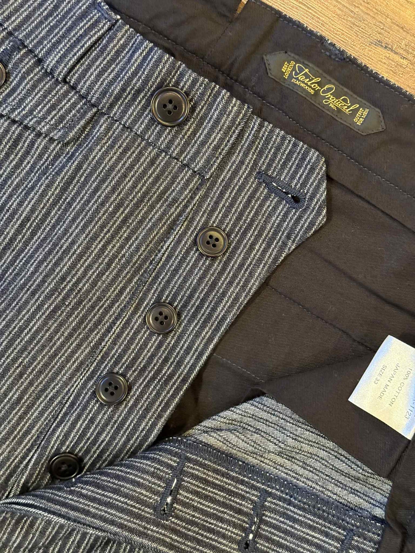 Orgueil Tailor Work Trousers